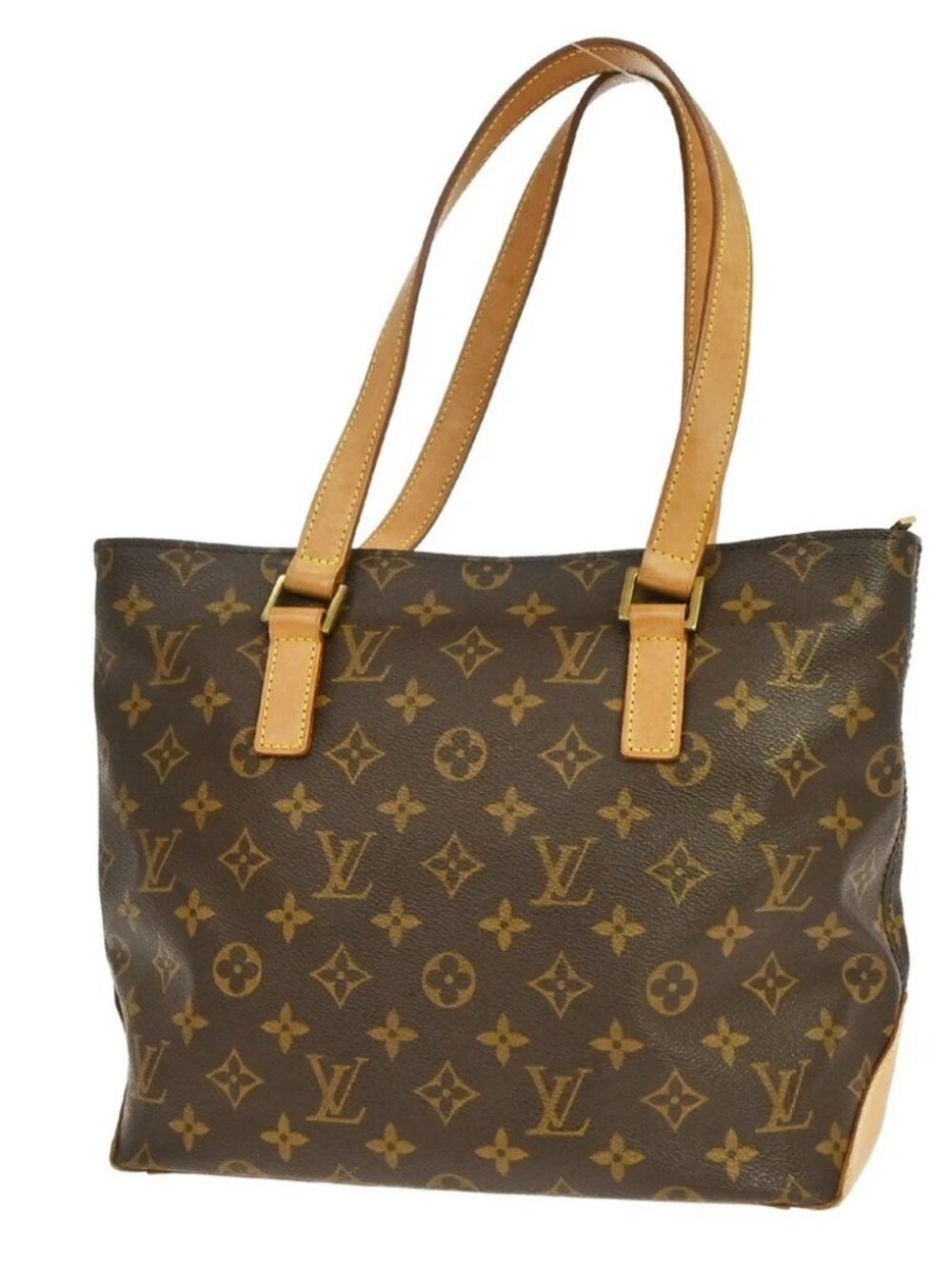LOUIS VUITTON CABAS PIANO HAND TOTE BAG MONOGRAM - Picture 2 of 11
